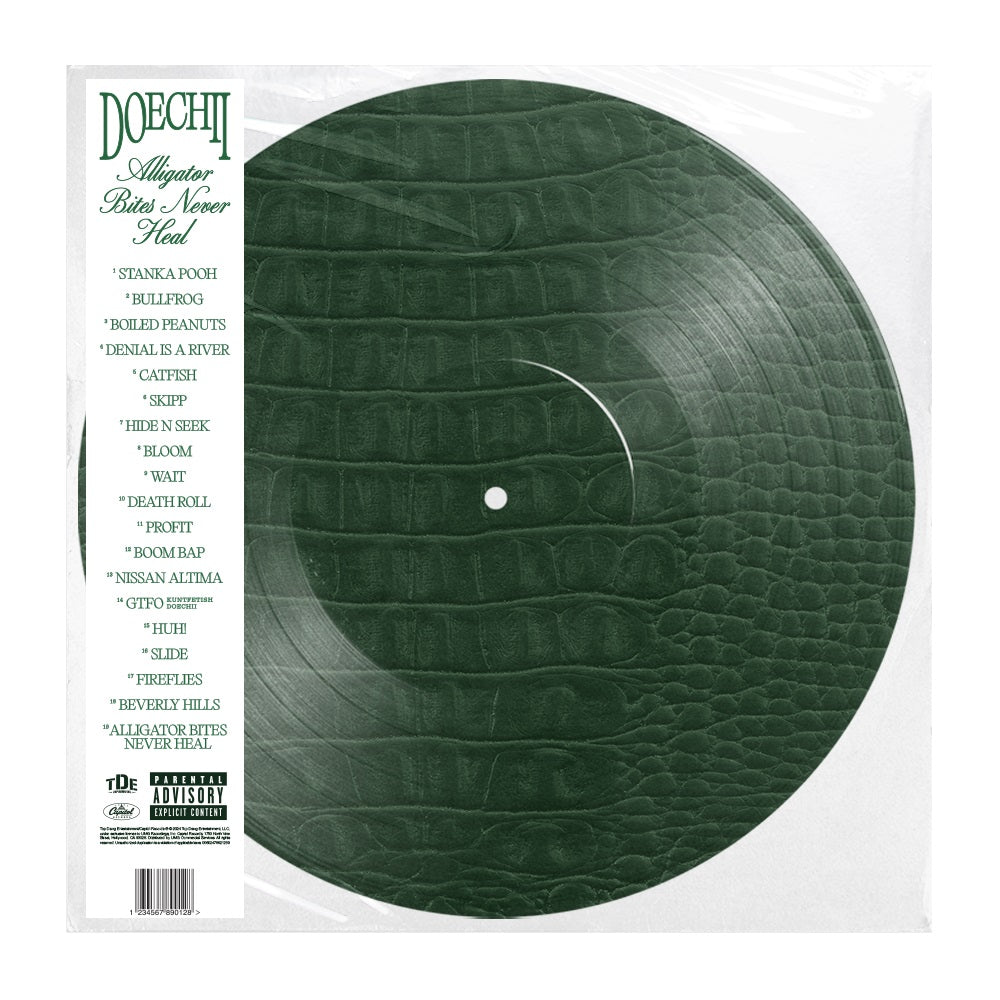 Doechii "Alligator Bites Never Heal (1 Year Anniversary)" LP (Picture Disc)