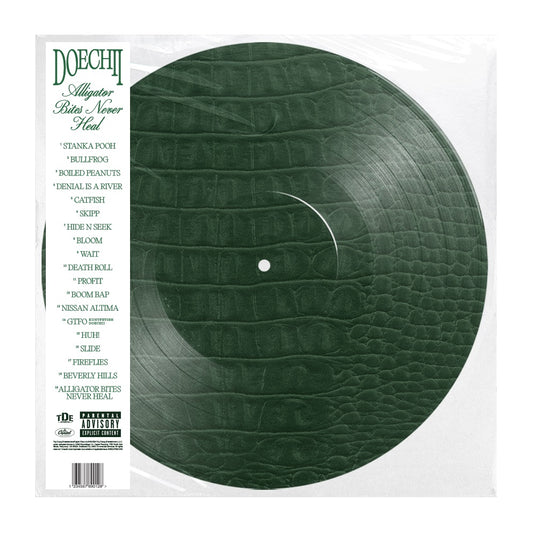 Doechii "Alligator Bites Never Heal (1 Year Anniversary)" LP (Picture Disc)