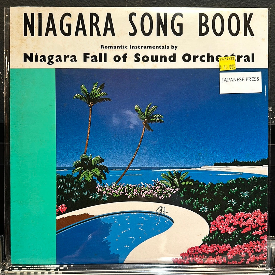 Used Vinyl:  Niagara Fall Of Sound Orchestral "Niagara Song Book" LP (Japanese Press)