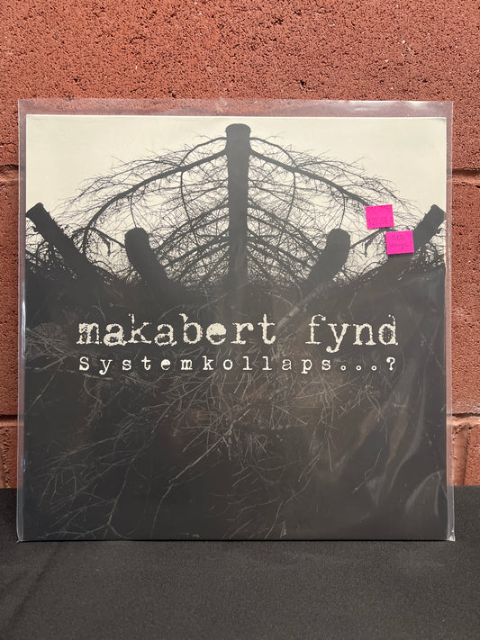 Used Vinyl: Makabert Fynd "Systemkollaps...?" 12" EP (Red)