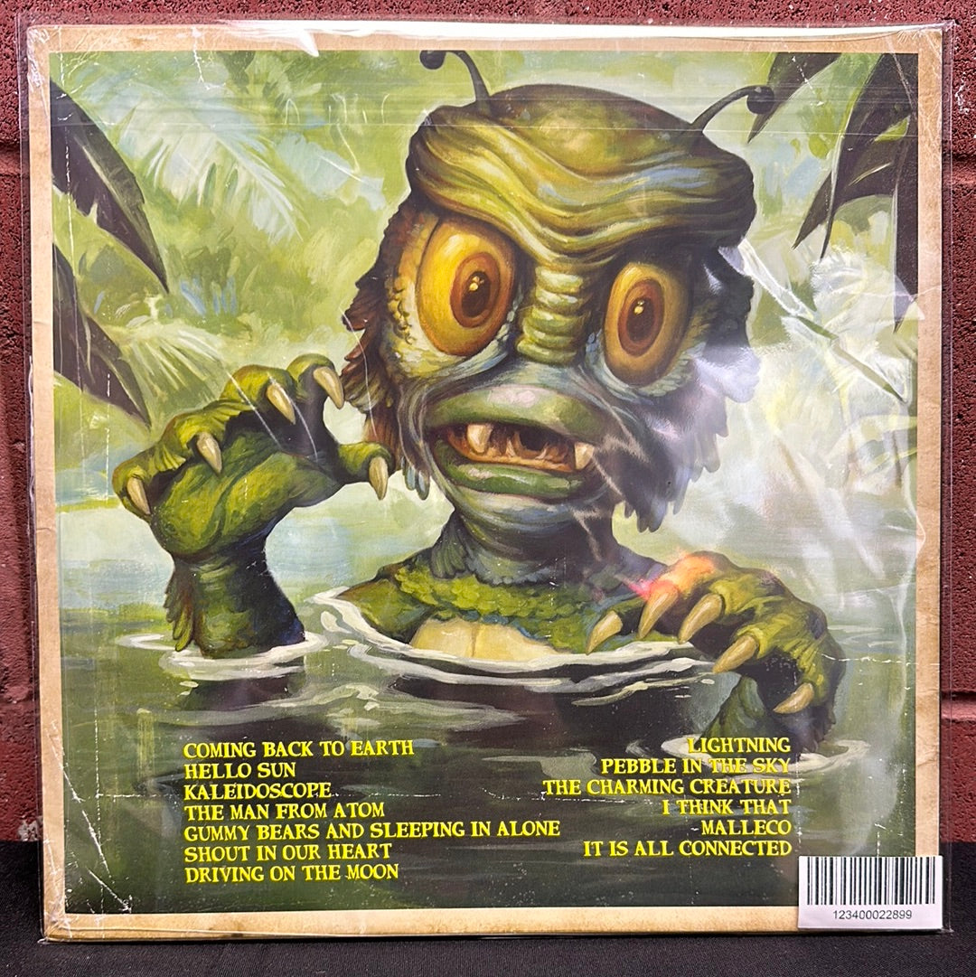 Used Vinyl:  Joey Pecoraro ”Sea Monster” LP (Yellow and green vinyl)