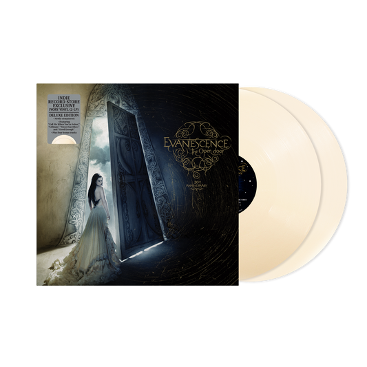PRE-ORDER: Evanescence "The Open Door (20th Anniversary)" 2xLP (Indie Exclusive Ivory Vinyl)
