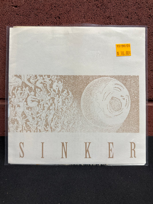 Used Vinyl:  Sinker ”Thoughts On Beauty / Perseverance” 7"