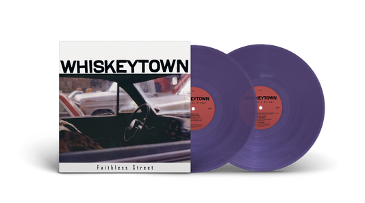 PRE-ORDER: Whiskeytown "Faithless Street" 2xLP (Dark Indigo Vinyl)