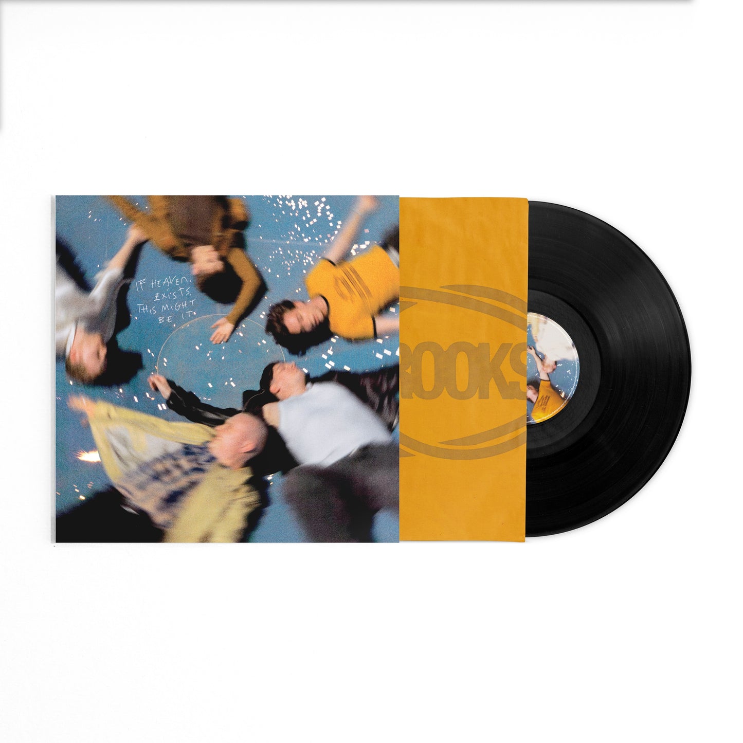 PRE-ORDER: Giant Rooks "IF HEAVEN EXISTS, THIS MIGHT BE IT" LP