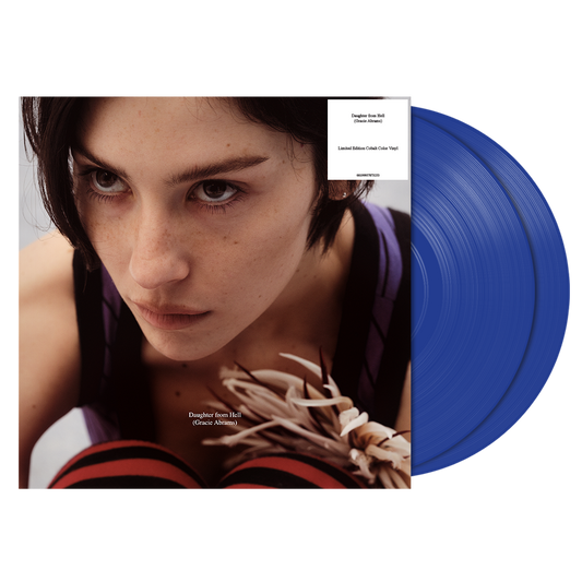 PRE-ORDER: Gracie Abrams "Daughter from Hell" 2xLP (Indie Exclusive Cobalt Blue Vinyl)