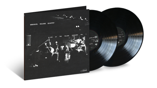 PRE-ORDER: Immanuel Wilkins "Immanuel Wilkins Quartet: Live At The Village Vanguard, Vol. 1" 2xLP