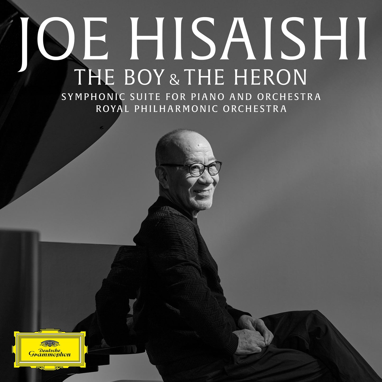 PRE-ORDER: Joe Hisaishi "The Boy & The Heron: Symphonic Suite for Piano and Orchestra" LP (Black Vinyl)