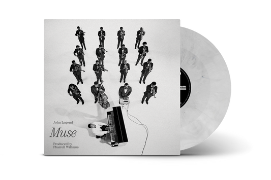PRE-ORDER: John Legend "Muse" LP (Indie Exclusive Smokey Quartz Vinyl)