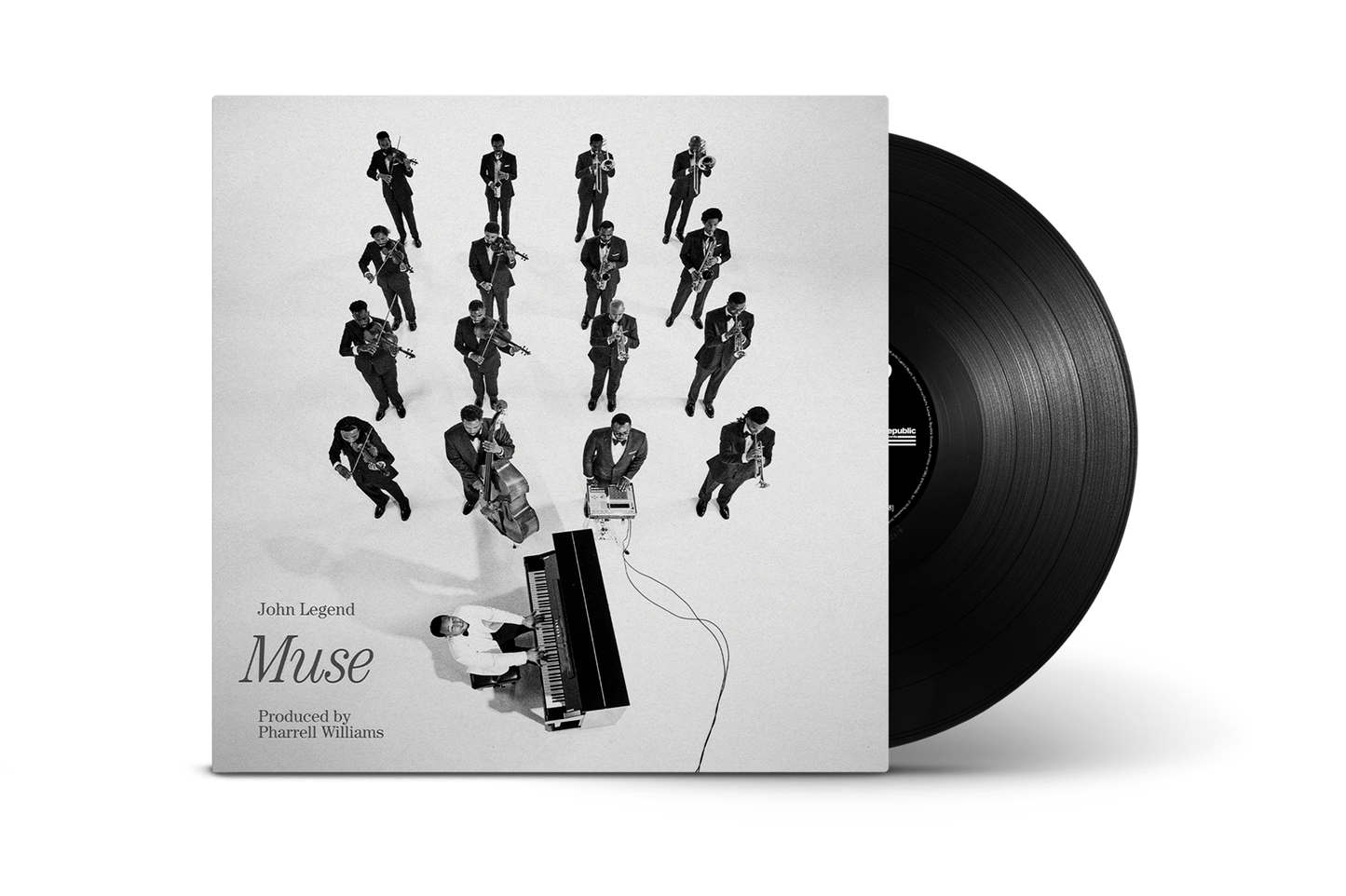 PRE-ORDER: John Legend "Muse" LP