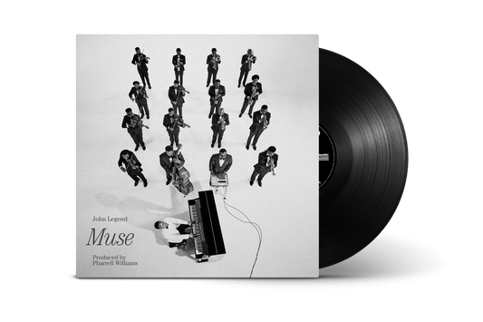 PRE-ORDER: John Legend "Muse" LP