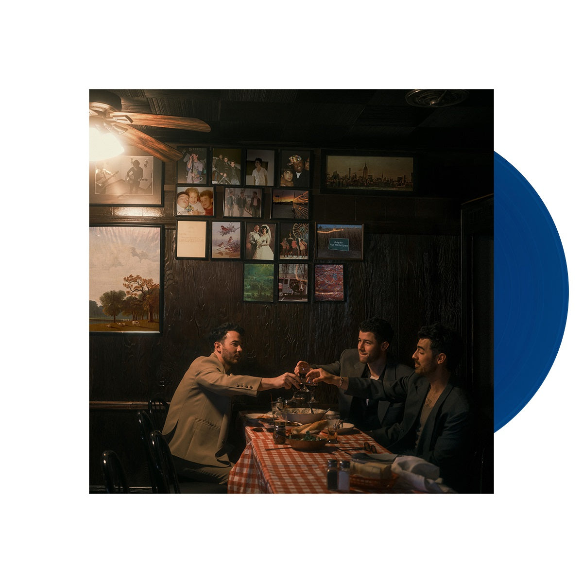 Jonas Brothers "Greetings From Your Hometown" LP (Cobalt Blue Vinyl)
