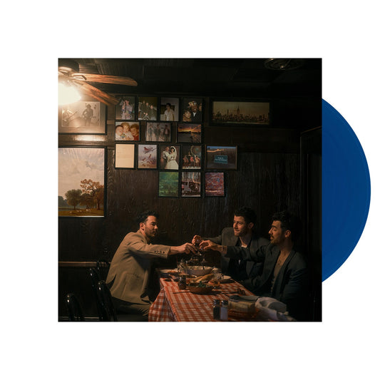 Jonas Brothers "Greetings From Your Hometown" LP (Cobalt Blue Vinyl)