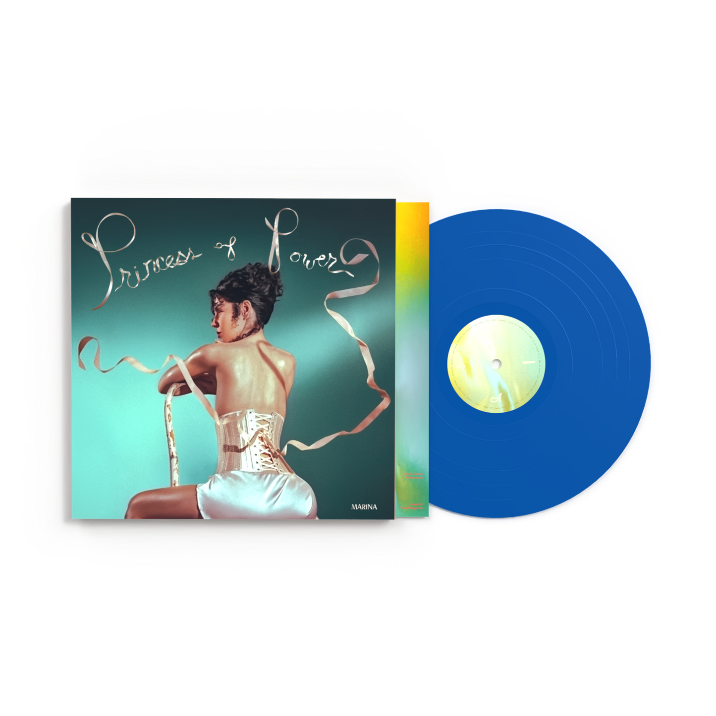 PRE-ORDER: MARINA "PRINCESS OF POWER" LP ("Everybody Knows I'm Blue" Vinyl)