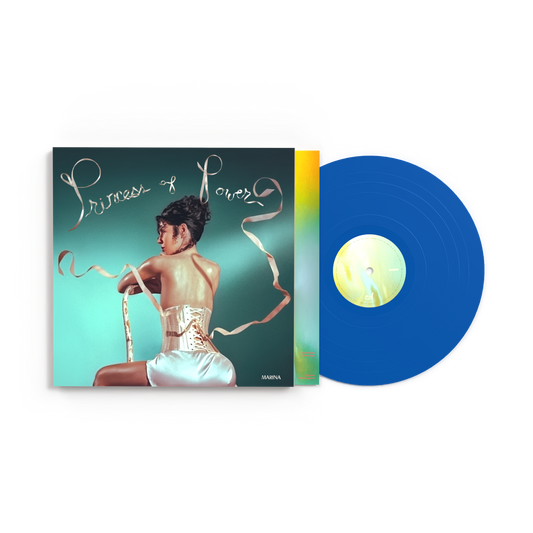 PRE-ORDER: MARINA "PRINCESS OF POWER" LP ("Everybody Knows I'm Blue" Vinyl)