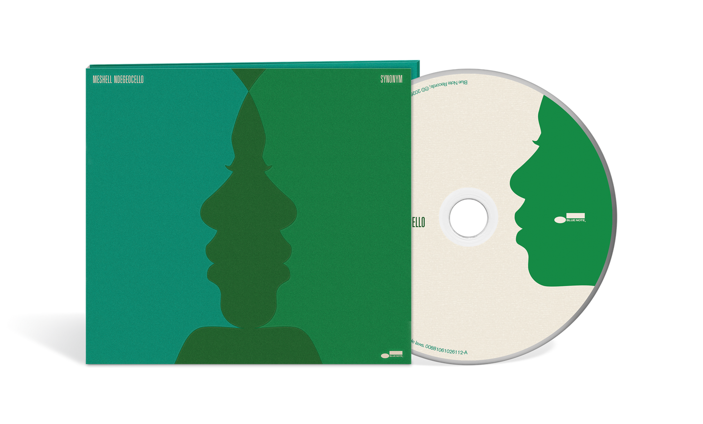 EMBARGO 7/15 PRE-ORDER: Meshell Ndegeocello "Synonym" 2xLP