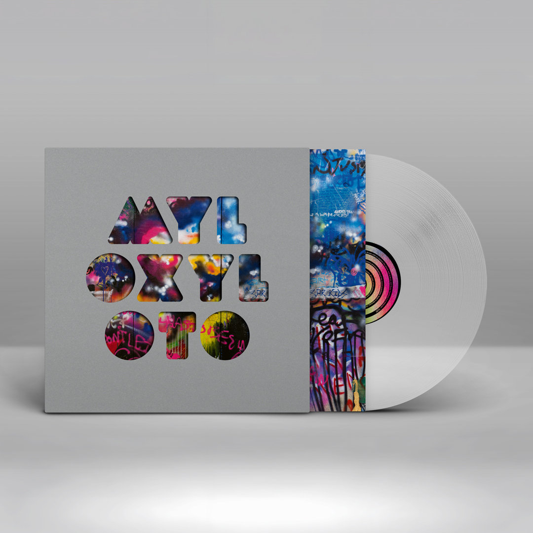 Coldplay "Mylo Xyloto" LP (EcoRecord Clear Vinyl)