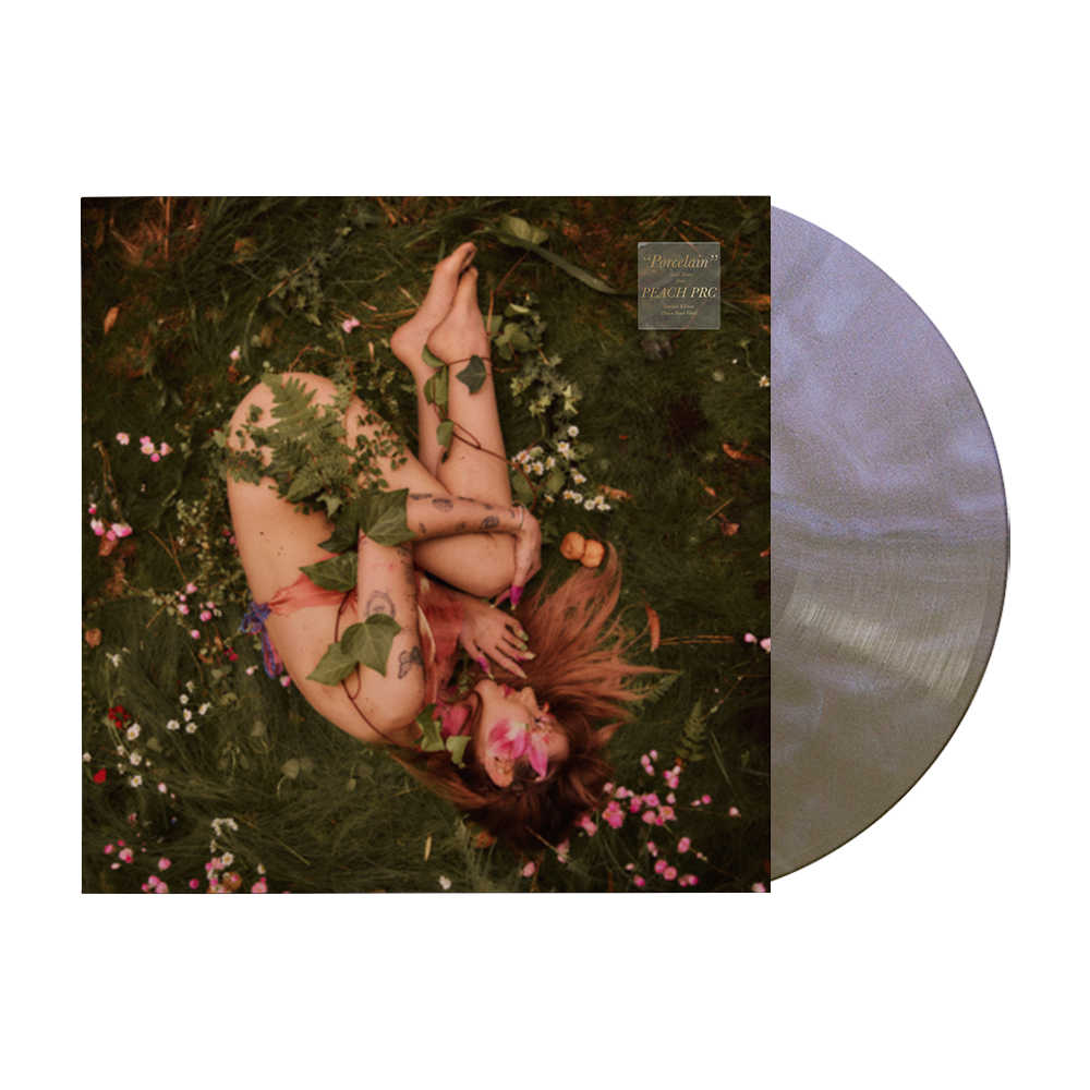 PRE-ORDER: Peach PRC "Porcelain" LP (“Mother of Pearl” Color Change Vinyl)