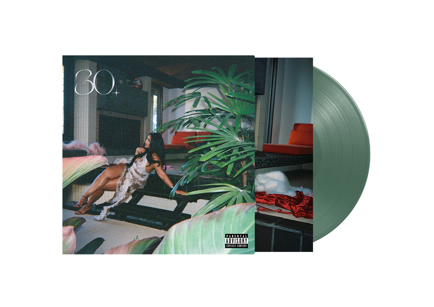 PRE-ORDER: Queen Naija "30." LP (Green Vinyl)