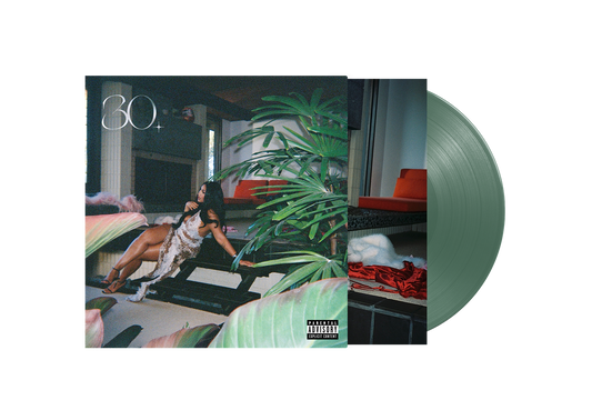 PRE-ORDER: Queen Naija "30." LP (Green Vinyl)