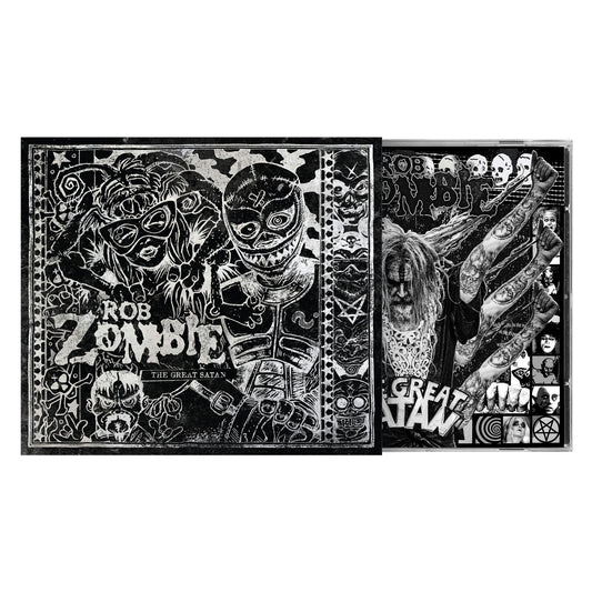 PRE-ORDER: Rob Zombie "The Great Satan" CD (Indie Exclusive)