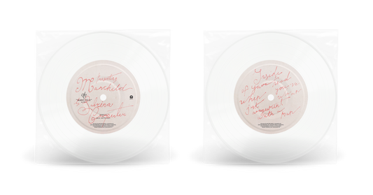 PRE-ORDER: Sabrina Carpenter "Manchild" 7" (Indie Exclusive Clear Vinyl)