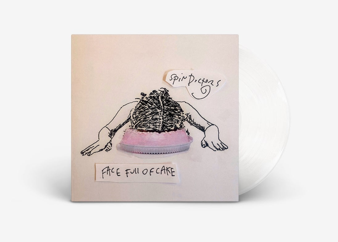 Spin Doctors "Face Full Of Cake" LP (White Vinyl)