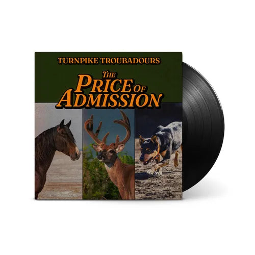 Turnpike Troubadours "The Price Of Admission" LP