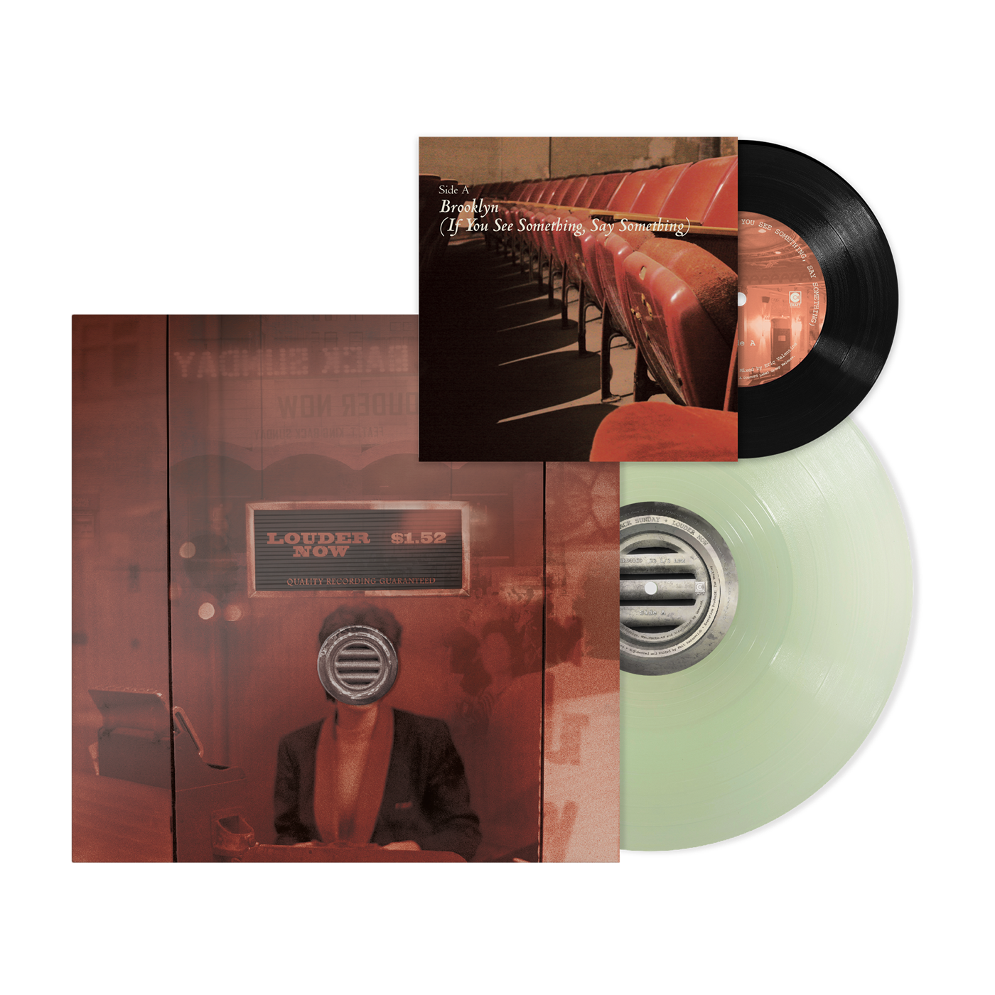 EMBARGO 8/4 PRE-ORDER: Taking Back Sunday "Louder Now (20th Anniversary)" LP + 7" (Indie Exclusive Coke Bottle Clear Vinyl)