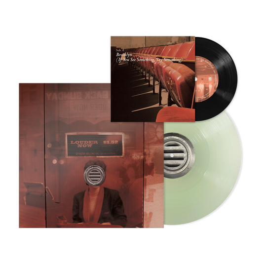 PRE-ORDER: Taking Back Sunday "Louder Now (20th Anniversary)" LP + 7" (Indie Exclusive Coke Bottle Clear Vinyl)