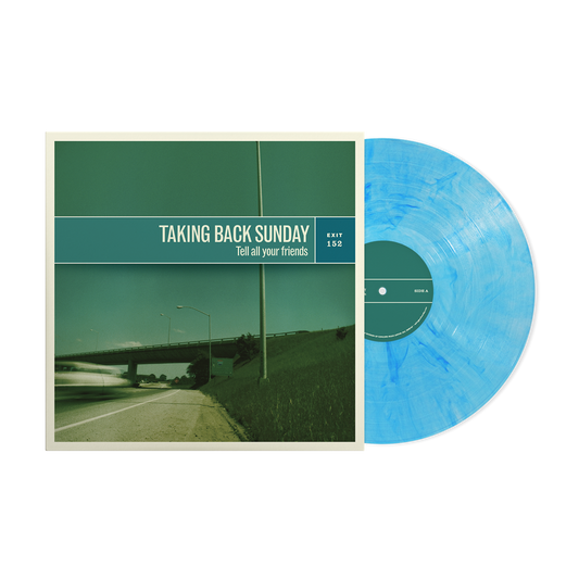 Taking Back Sunday "Tell All Your Friends" LP (Indie Exclusive "Maelstrom" Color Vinyl)