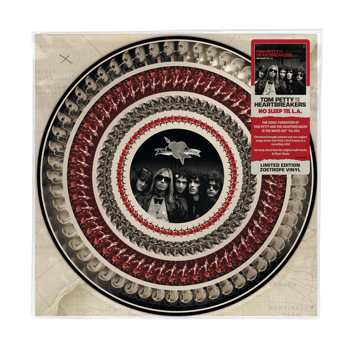 PRE-ORDER: Tom Petty and the Heartbreakers "No Sleep Til L.A." LP (Zoetrope)