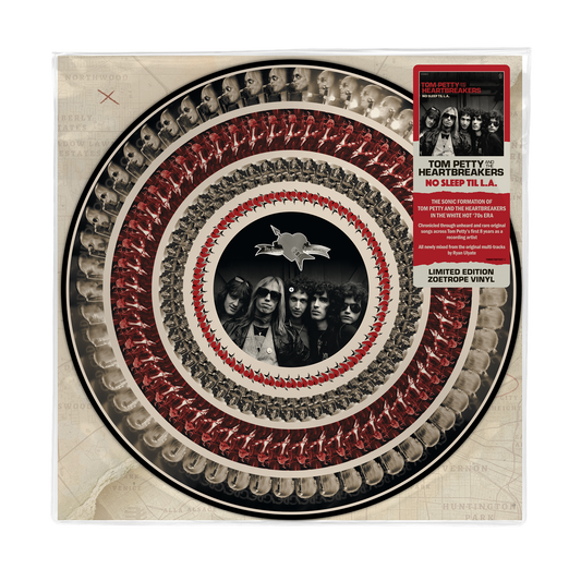 PRE-ORDER: Tom Petty and the Heartbreakers "No Sleep Til L.A." LP (Zoetrope)