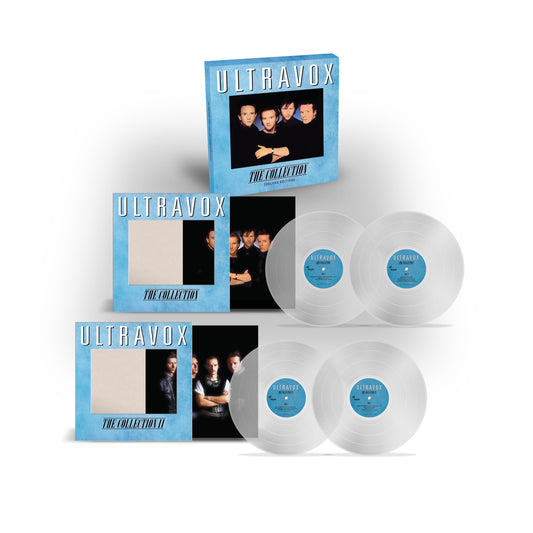 PRE-ORDER: Ultravox "The Collection" 4xLP Box Set