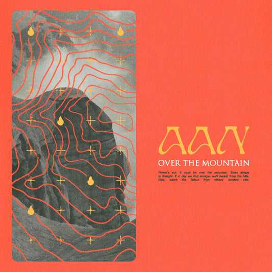 PRE-ORDER: Aan "Over The Mountain" LP