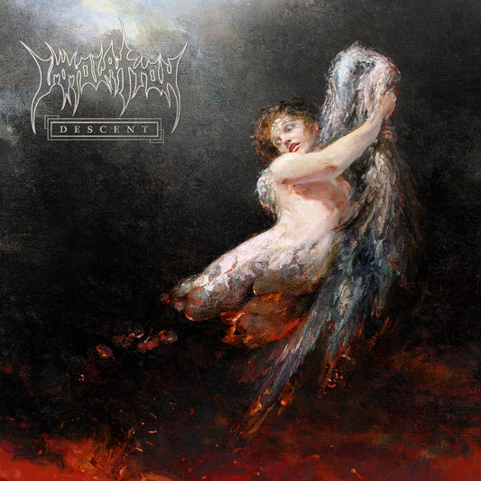 PRE-ORDER: Immolation "Descent" LP (Oxblood Vinyl)
