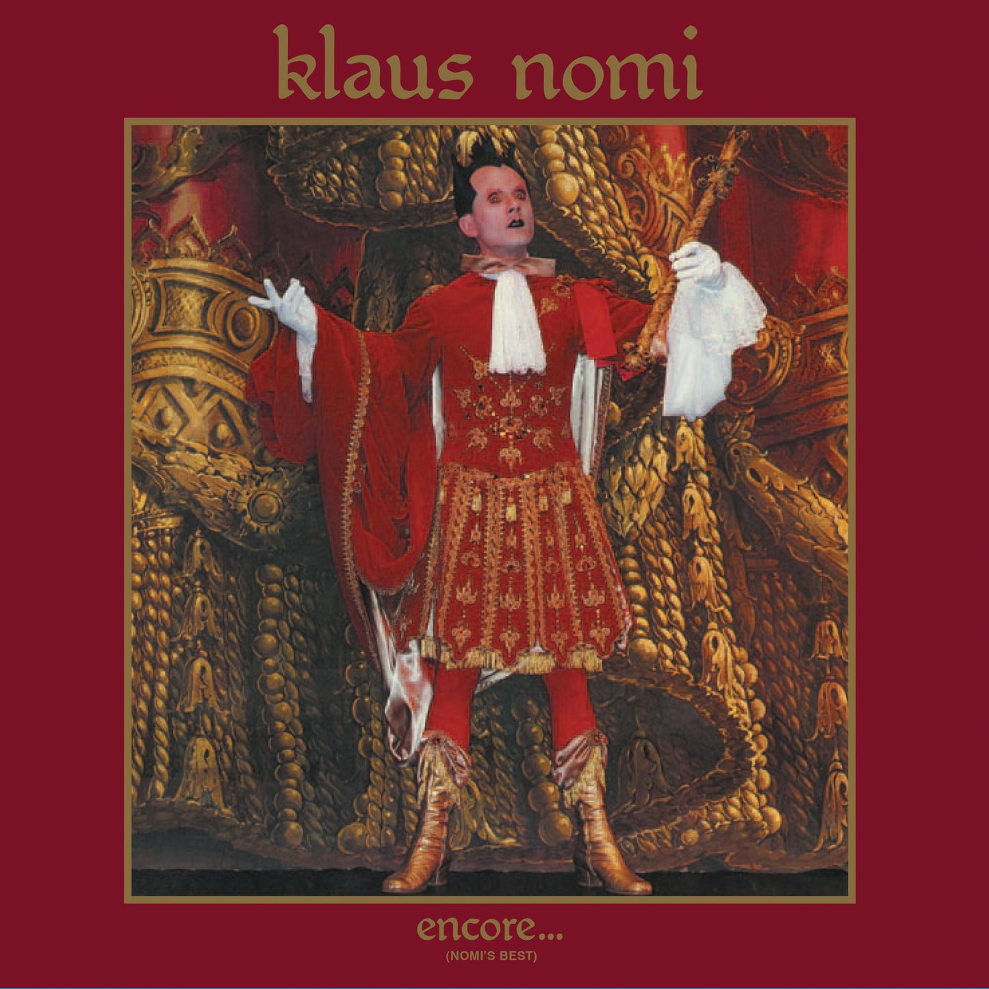 PRE-ORDEDR: Klaus Nomi "Encore... (Nomi’s Best)" LP