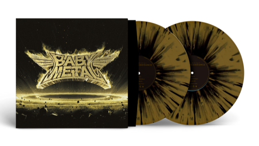 PRE-ORDER: BABYMETAL "METAL RESISTANCE" 2xLP (Gold & Black Splatter Vinyl)