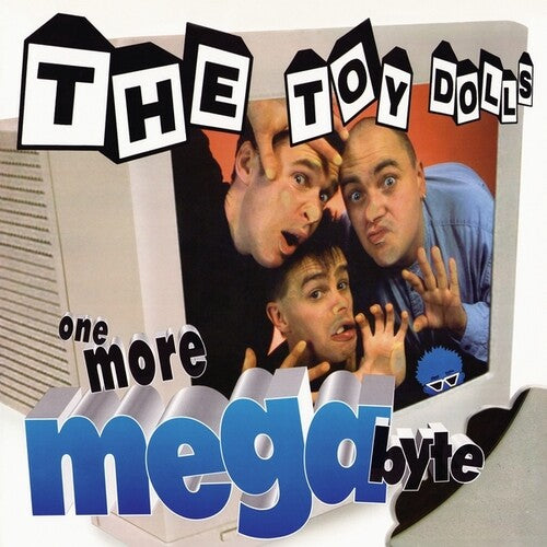 The Toy Dolls "One More Megabyte" LP (Color Vinyl)