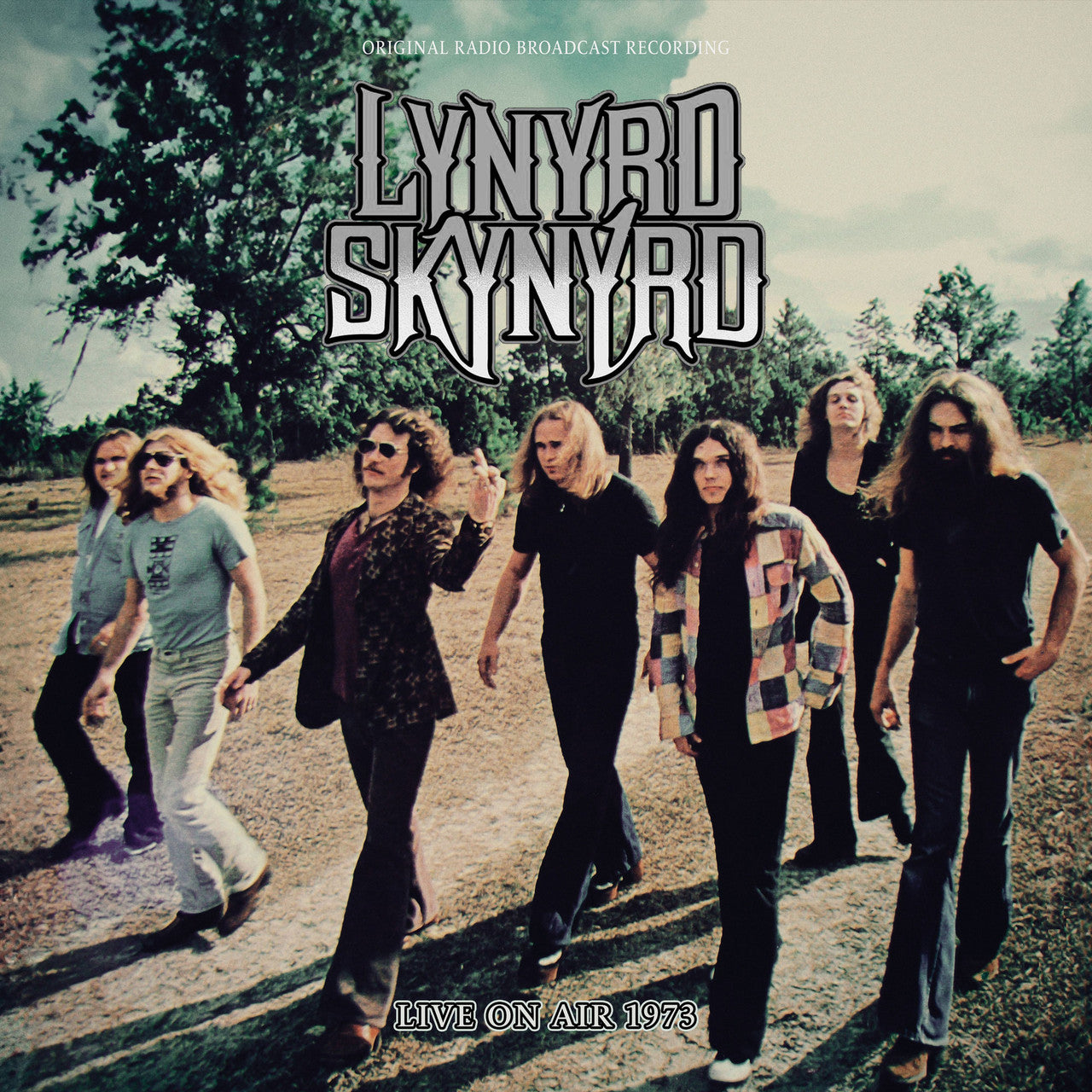 PRE-ORDER: Lynyrd Skynyrd "Lynyrd Skynyrd Live on Air 1973" LP (Clear Vinyl)