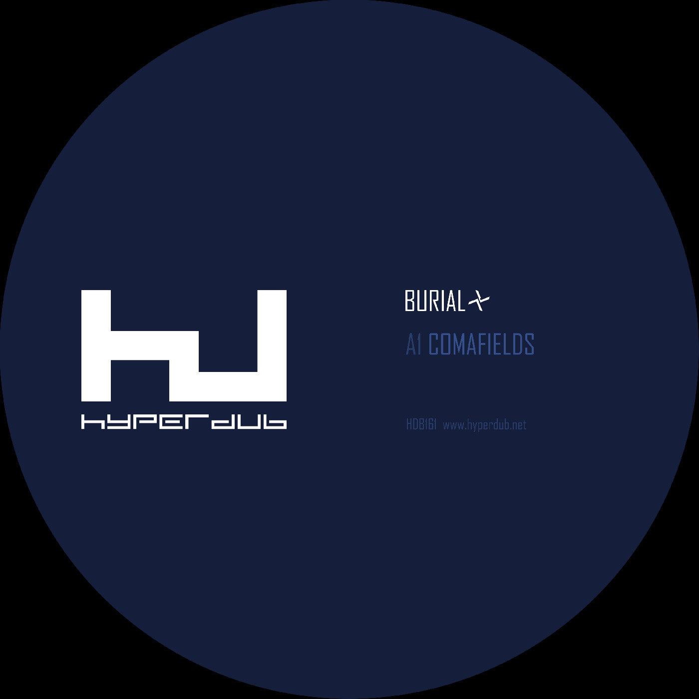 Burial "Comafields / Imaginary Festival" 12" EP