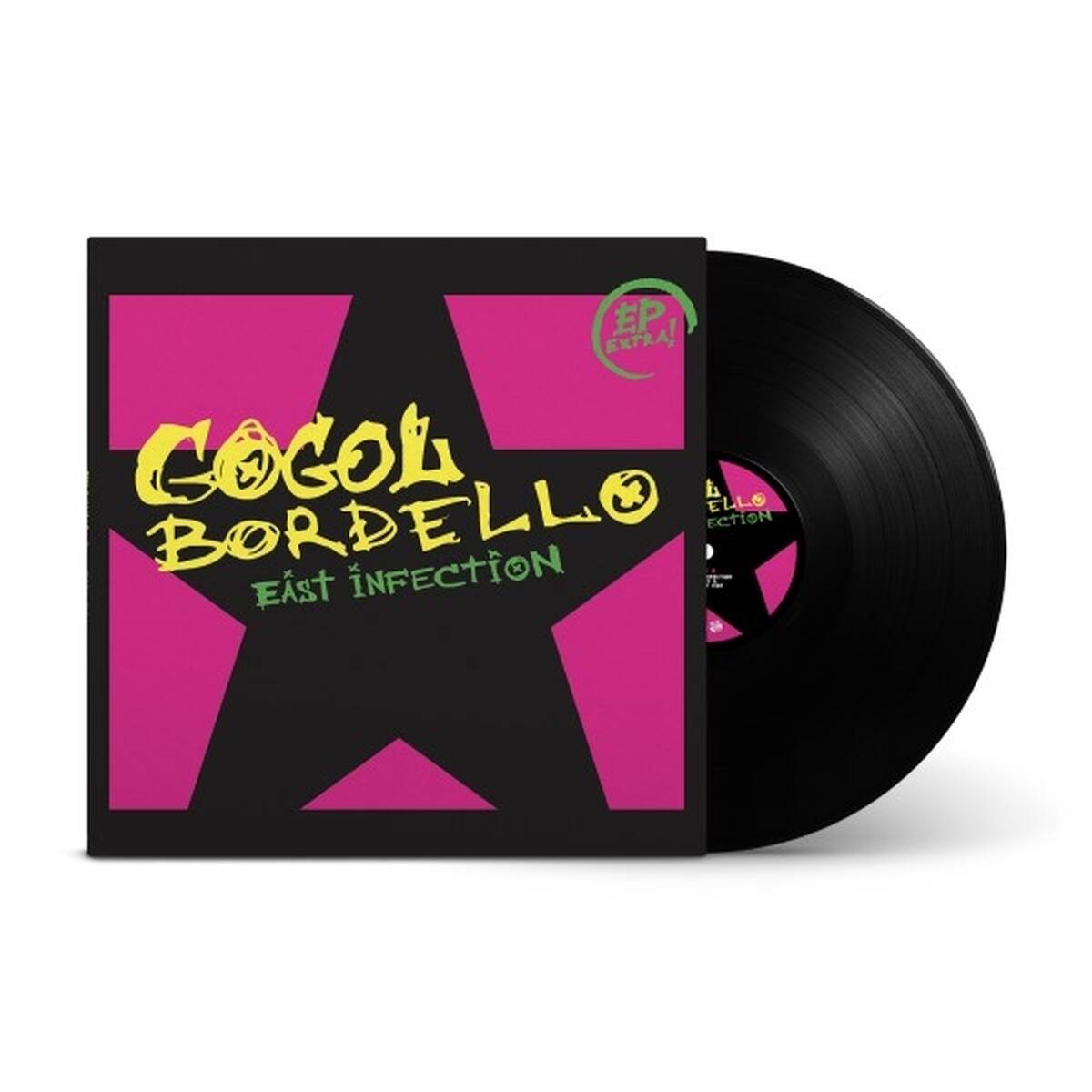 Gogol Bordello "East Infection" LP
