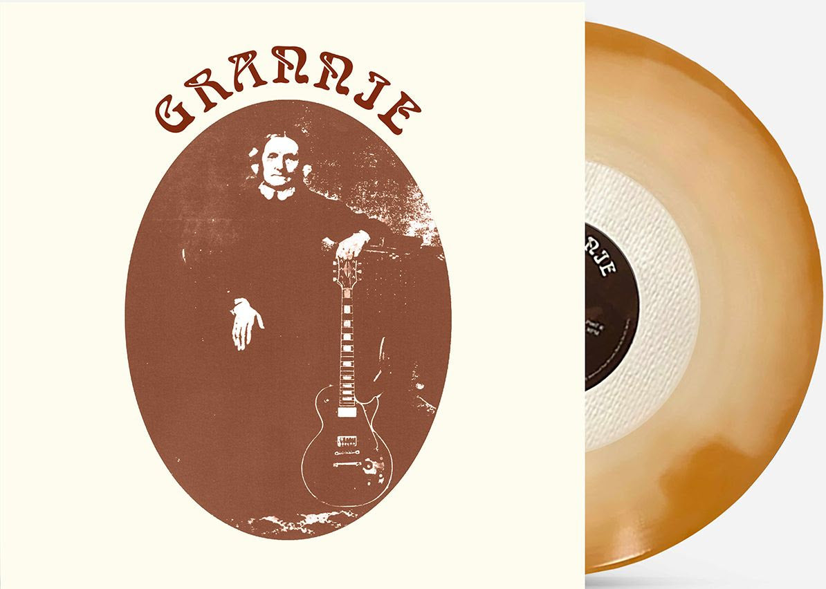 PRE-ORDER: Grannie "S/T" LP (Whiskey Smoke Vinyl)