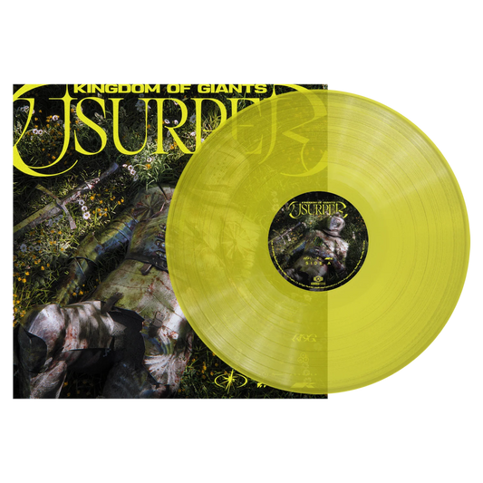 PRE-ORDER: Kingdom Of Giants "Usurper" LP (Transparent Yellow Vinyl)