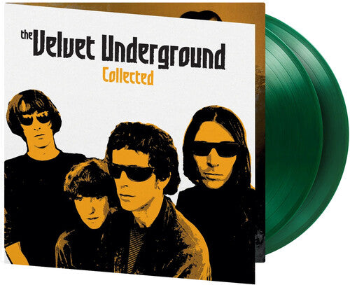 PRE-ORDER: The Velvet Underground "Collected" 2xLP (180g Translucent Green Vinyl, Import)