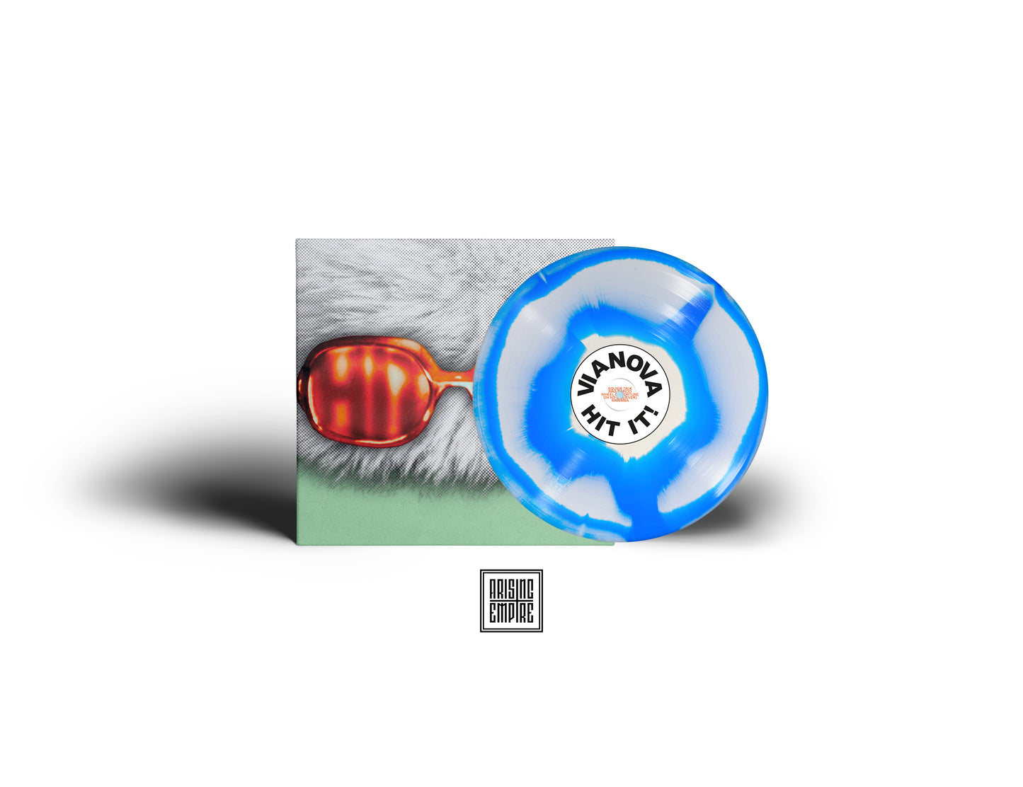 PRE-ORDER: Vianova "Hit It!" LP (White Blue Corona Vinyl)