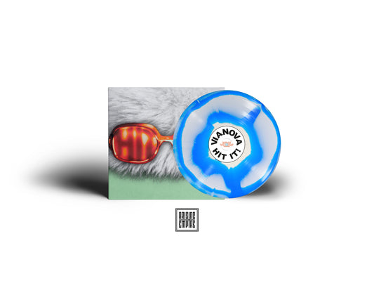 PRE-ORDER: Vianova "Hit It!" LP (White Blue Corona Vinyl)
