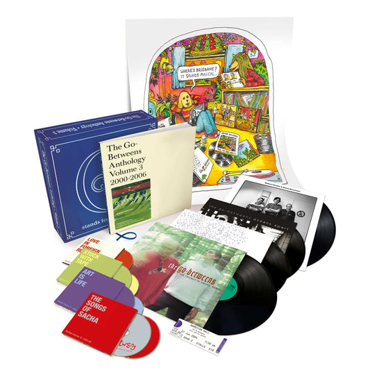 PRE-ORDER: The Go-Betweens "G Stands For Go-Betweens Volume 3" 4xLP + 7xCD Box Set