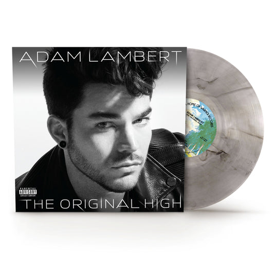 PRE-ORDER: Adam Lambert "The Original High" LP (Clear Smoke Vinyl)