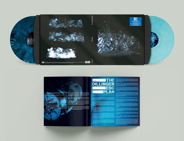 PRE-ORDER: The Dillinger Escape Plan "Dissociation (10th Anniversary Edition)" 2xLP (Limerent Marble Vinyl)